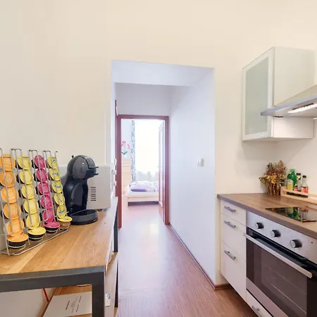 Appartement Paradies-wohnung By Interhome Praag